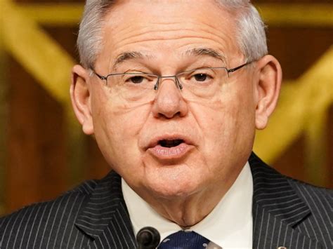 Democratic US Sen. Menendez of New Jersey pleads not guilty to charges alleging he traded political influence for bribes